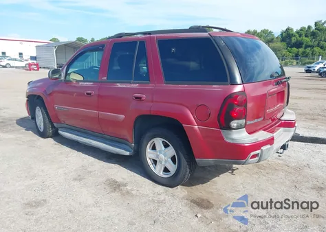 2002 Chevrolet Trailblazer Ltz from USA, damaged, VIN 1GNDT13S022462472